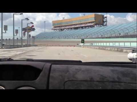 On-board the 2013 Lamborghini Gallardo Super Trofeo with Lamborghini Newport Beach
