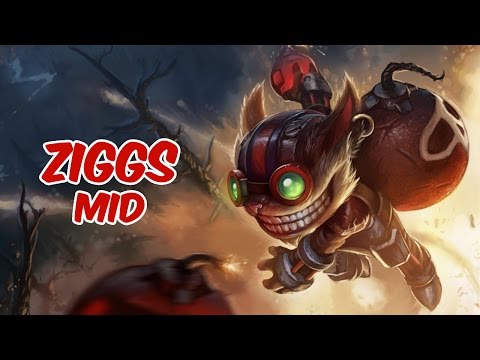 Ziggs Mid vs Akali - Diamond - Season 5 - Patch 5.17