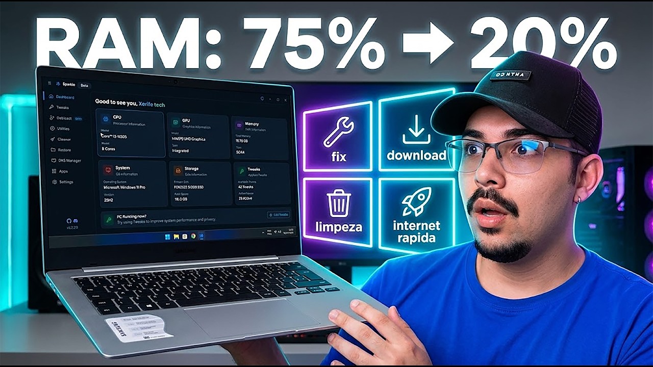 Esse Programa Grátis Faz TUDO que a Microsoft Esconde no Windows 11!