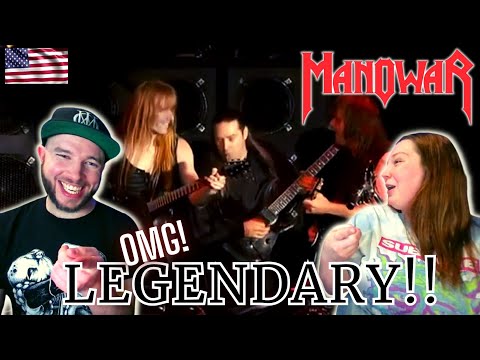 KINGS OF METAL🤘| Manowar - Battle Hymn | First Time REACTION #manowar #reaction