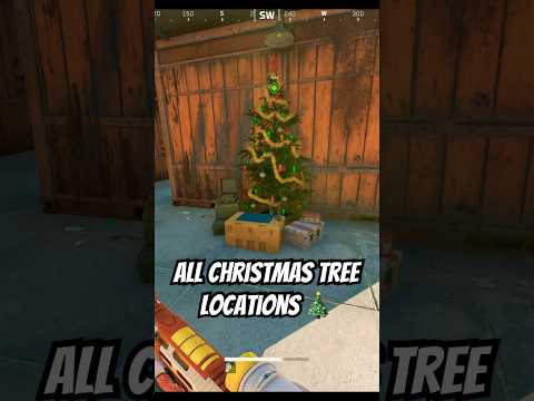 ALL PEACE APPLE TREE LOCATIONS - Zero Dam - Winter Event [Delta Force: Operations]