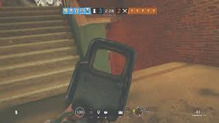 ［R6S]テロハンと気分でランク