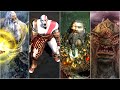 God Of War 2 All Bosses With Cutscenes