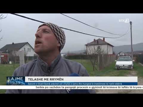 Banorët e fshatit Reznik ankohen për shtyllat e vjetra e mungesë të investimeve në rrjetin elektrik