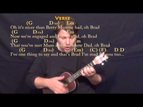 Dammit Janet (Rocky Horror) Ukulele Cover Lesson in G with Chords/Lyrics