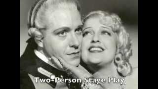 NELSON AND JEANETTE  (A Two-Person Stage Play)