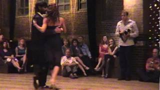 4D Tango Festival Eindhoven 2012 (2) Maria Mondino & Ezequiel Farfaro