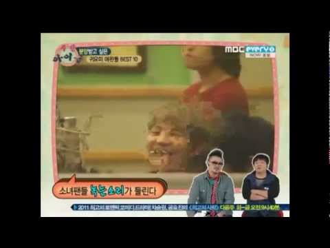 111105 - Yoseob (Beast) - #1. Cutest Idols @ MBC Weekly Idol