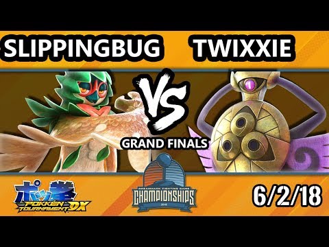 DHATX18 Pokken DX - TA | slippingbug Vs. BxA | Twixxie [L] - Grand Finals