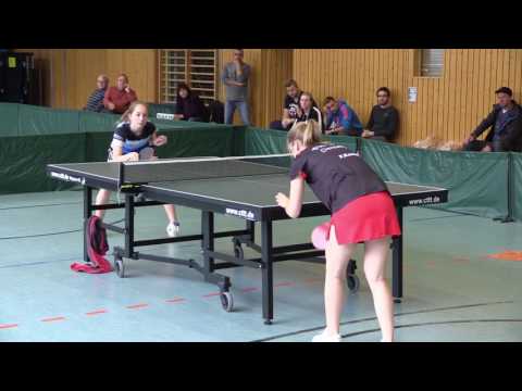 TT VOL der Damen CTTT vs TTC Dueppel