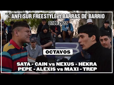 Barras de Barrio / Anfi Sur - SATA - KAIU vs NEXUS - HEKRA vs PEPE - ALEXIS vs MAXI - TREP - [8vos]