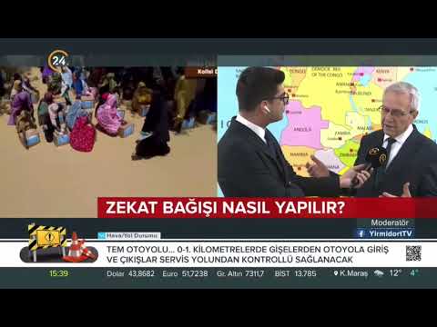 İhlas Vakfı Başkanı Mahmut Kemal Aydın 24 TV'de İhlas Vakfının Ramazan Faaliyetlerini Anlattı