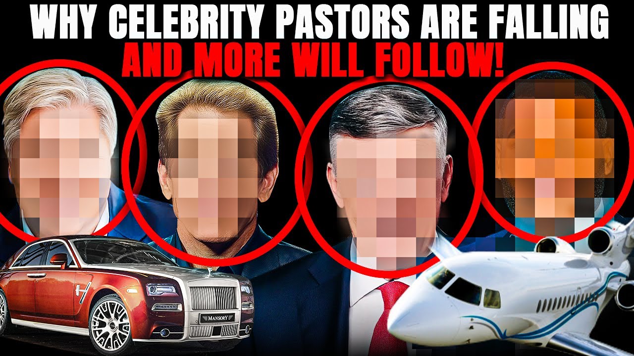 Why These Celebrity Pastors Fell From Ministry And More Are Falling Too!