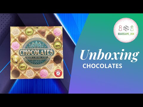 Chocolates Dobozbontás - boardgame_hun