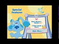 Blue S Clues Blue S Biggest Stories DVD Menu Walkthrough