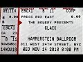 6lack - PRBLMS (Live, HD) @ Hammerstein Ballroom on 11.14.18 Rock n Roll Reality King Hits