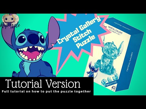 Hanayama Crystal Gallery Puzzle Stitch Tutorial Version
