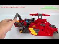 Mở Hộp đồ Chơi Mecard Ball Hyper Cannon