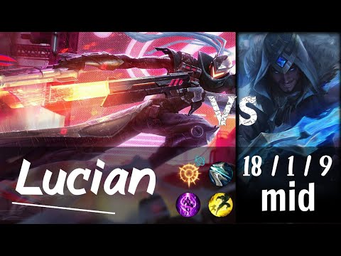 Lucian MID vs Sylas - Challenger Replay KR
