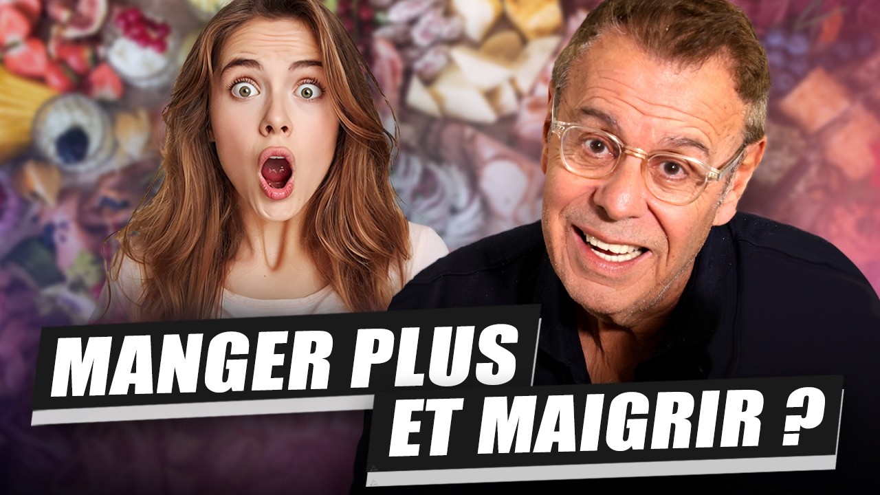 Manger plus et perdre du poids en même temps