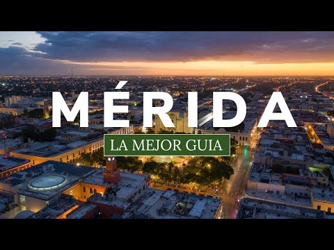 MÉRIDA YUCATÁN 🔴 GUIA COMPLETA de viaje 2025 ► Que hacer en MÉRIDA 2 - 3 días