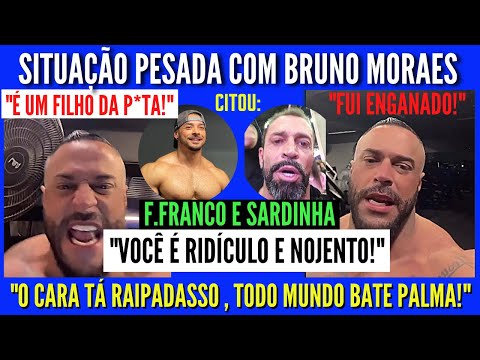 BRUNO MORAES CONTA SITUAÇÃO QUE O DEIXOU MUITO CHATEADO!
