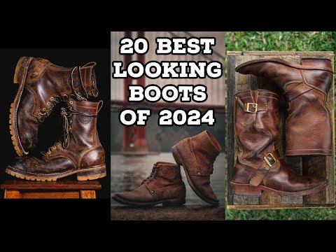 20 Best Looking Boots of 2024—Stitchdown Patina Thunderdome Winners