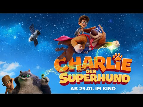 CHARLIE THE SUPERDOG - Trailer German HD - In cinemas from 29.01.26!