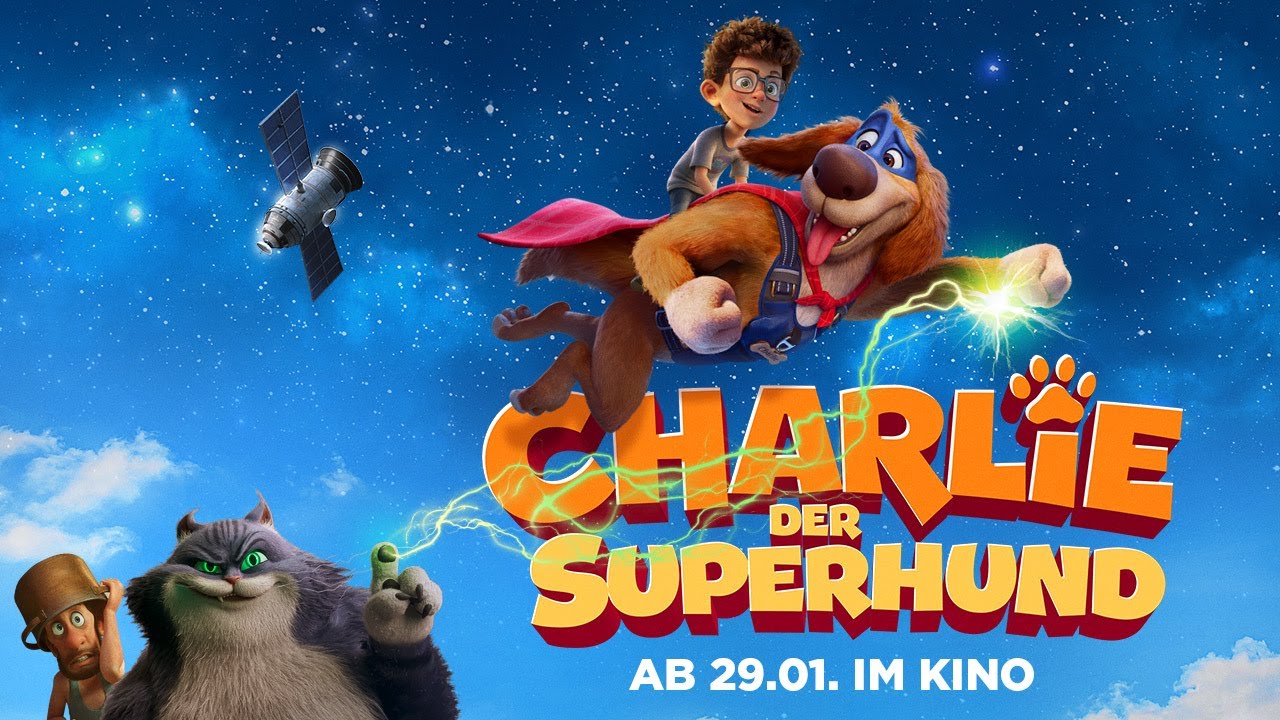 Charlie, Der Superhund Trailer