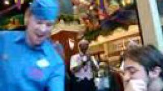 Brian sings happy birthday to Matteo