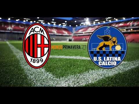 Campionato Primavera, Milan-Latina 4-2 (15^ Giornata)