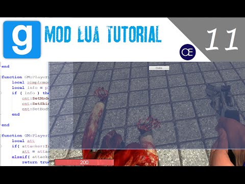 Gmod Lua Tutorial 11 Networking
