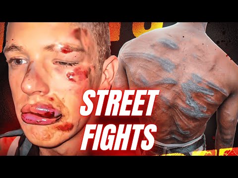 The Most Savage Street Fights Caught on Camera!😮