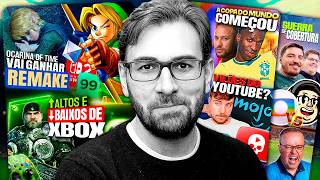 Mr. Beast Arrogante, Copa Problemática, Nintendo Decepciona, Xbox Mente & Mais!! | Ep. 120