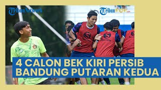Krisis Lini Belakang, Berikut 4 Calon Bek Kiri Persib Bandung pada Putaran Kedua Liga 1 2022/2023