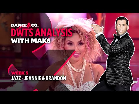 DWTS MAKS ANALYSIS: Week 5 - Jeannie Mai & Brandon Armstrong's Jazz