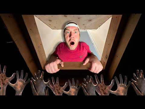 Something HAUNTED Is Living UNDERNEATH Our House!