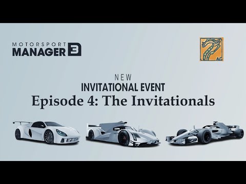 The Invitationals | Let's Play Motorsport Manager 3 Mobile Episode 4 - YouTube