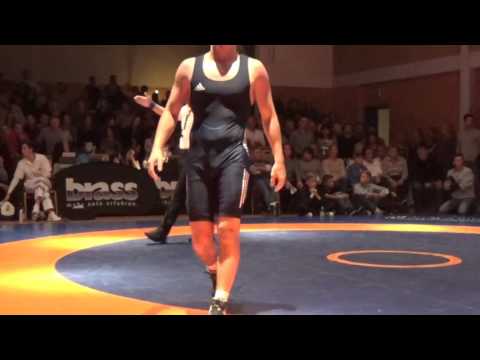 86Kg Gr.: Manuel Berneth - Nils Böhm 1:0 PN (TSV Gailbach : ASV Schaafheim 13:12)