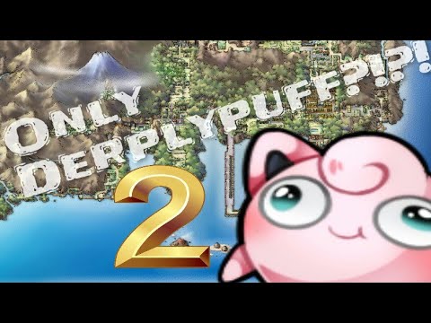 Can I Beat Pokemon Emerald With Only A JIGGLYPUFF? (Derplypuff) Training for our first Gym Leader!