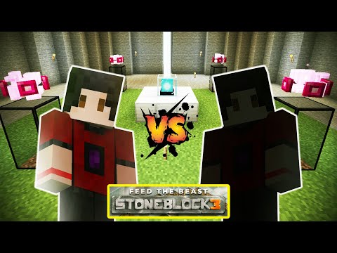 O Boss do Botania Gaia #stoneblock3 ep14