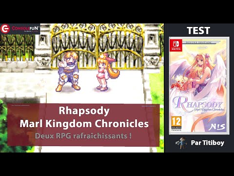 [TEST] RHAPSODY: MARL KINGDOM CHRONICLES sur Switch & PS5