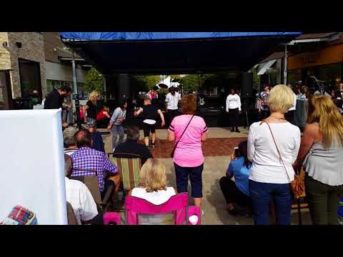 The best competition ever at the Mall at Partridge Creek for 10 year anniversary 10.21.2017