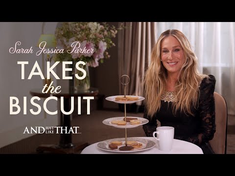 afbeelding Sarah Jessica Parker Takes The Biscuit