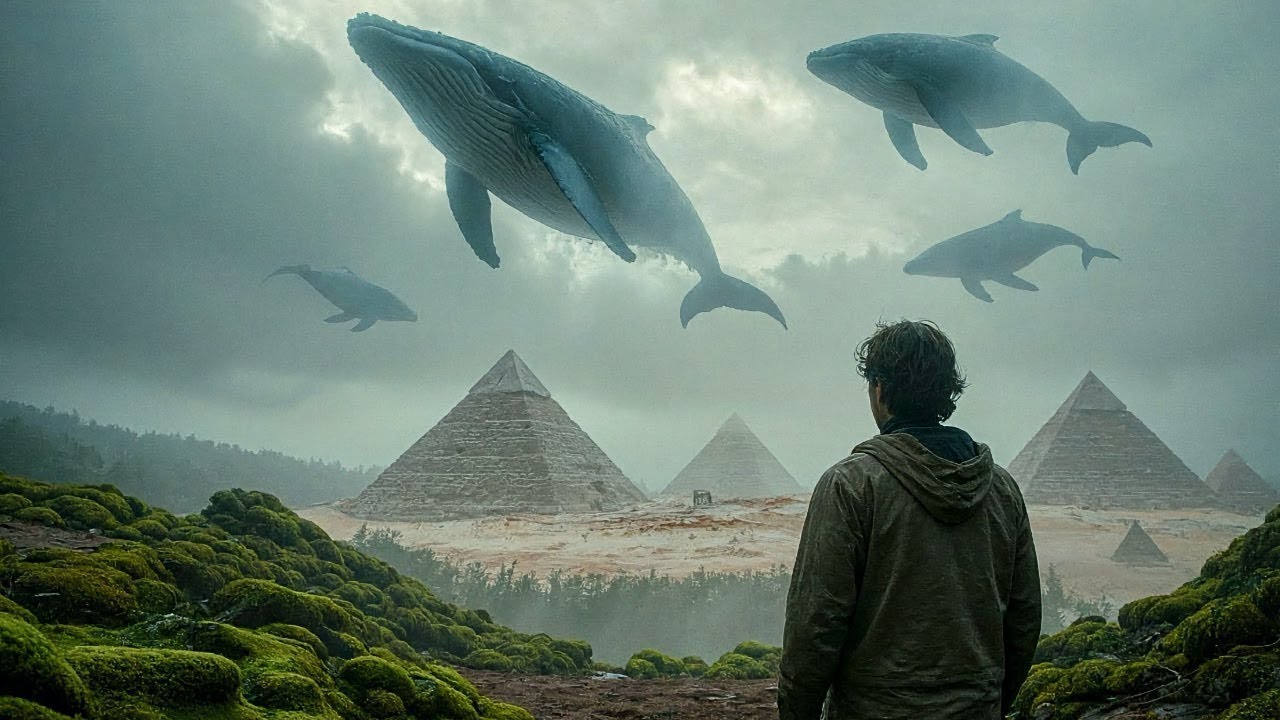 HE ENTERED THE 18TH DIMENSION AND DISCOVERED THAT THE WORLD HAD TURNED 180 AND ANIMALS NOW FLY TH...