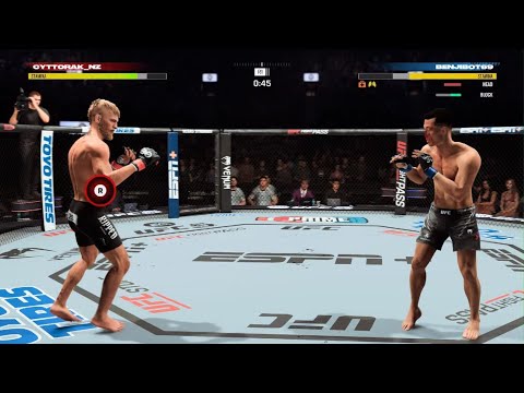 EA SPORTS UFC 5 Conor McGregor vs Korean Zombie