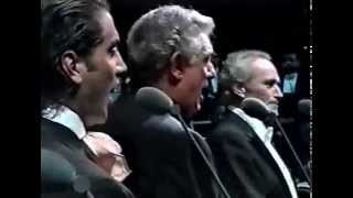 Volver, Volver. Plácido Domingo, Josep Carreras y Alejandro Fernández 2005