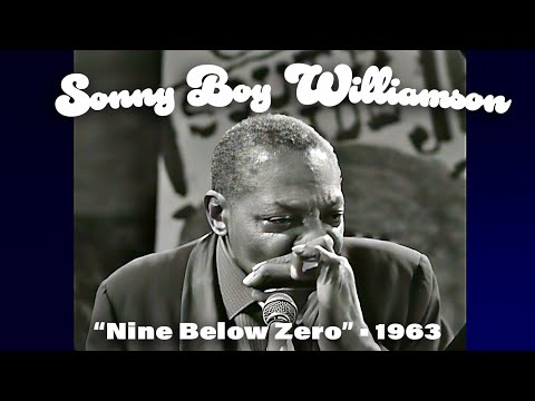 Sonny Boy Williamson (w/Otis Spann) • “Nine Below Zero” • 1963 [Reelin' In The Years Archive]