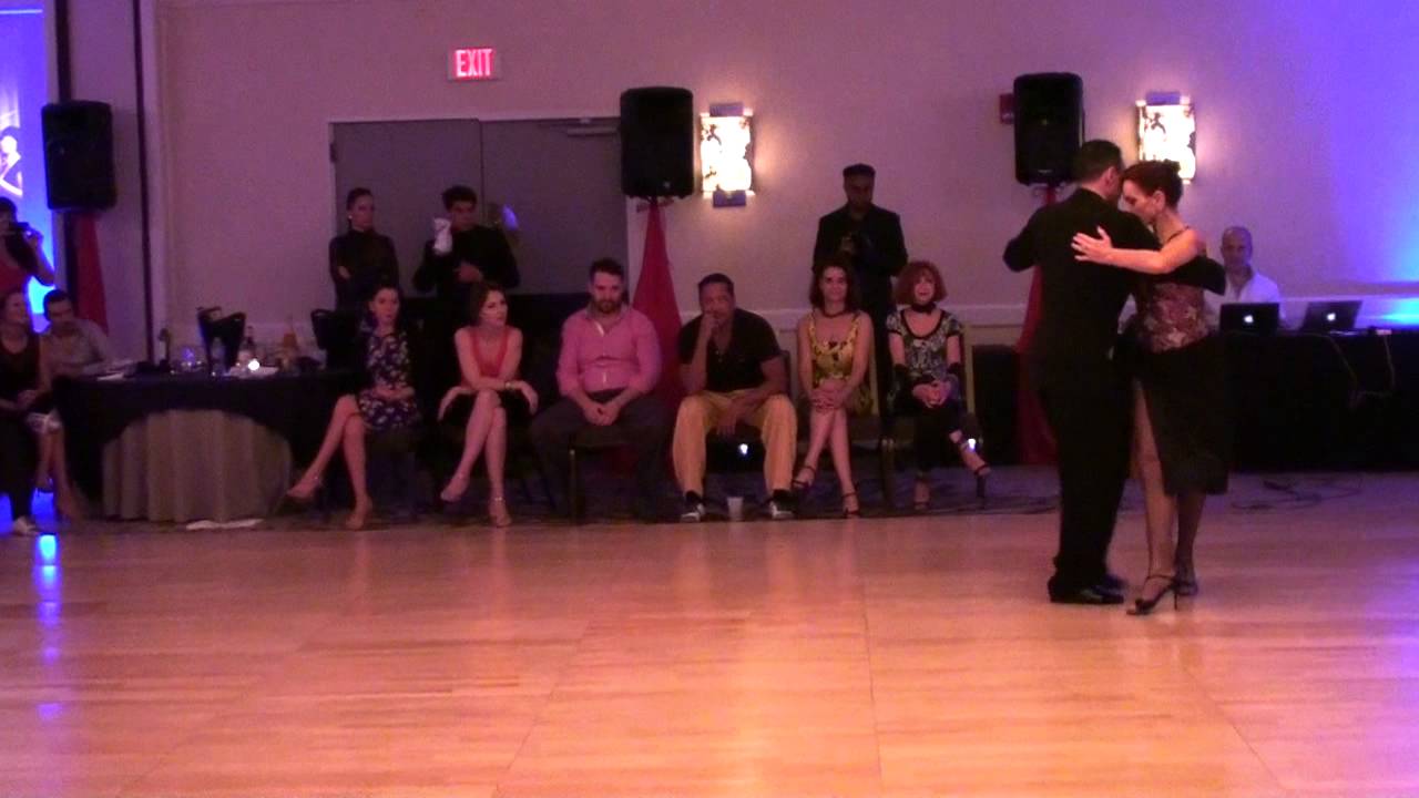 Esteban Moreno y Claudia Codega, Chicago Tango Week 2015, July 2-5 (1/4)