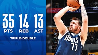 Luka Doncic - Dallas Mavericks - LeBron James - Los Angeles Lakers